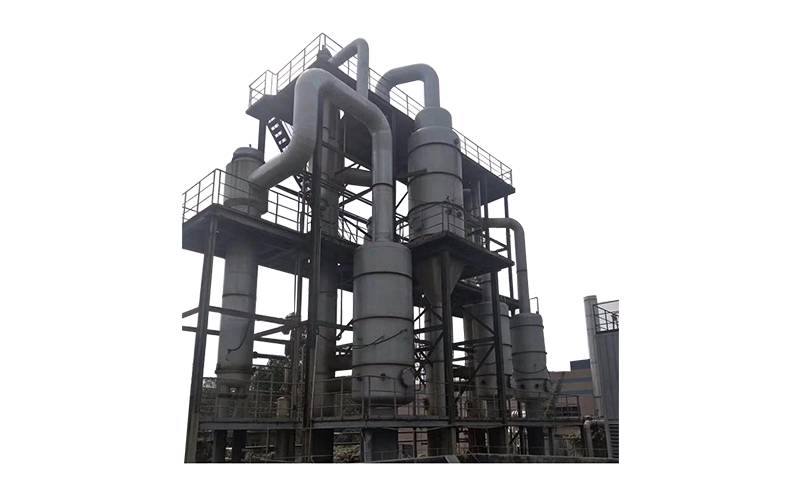 多效廢水蒸發器 多效廢水蒸發器