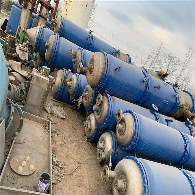 降膜蒸發器的原理：