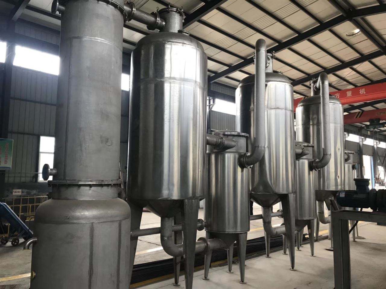 廢水蒸發器的制冷機組怎樣呢? 廢水蒸發器的制冷機組怎樣呢?