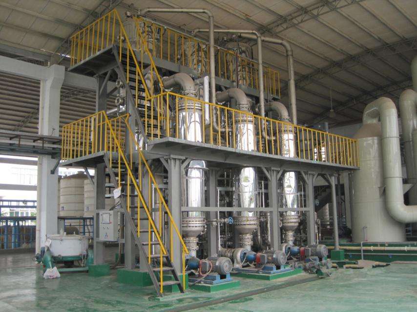 多效蒸發(fā)器 多效蒸發(fā)器