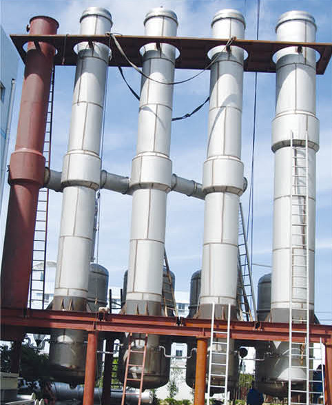 多效連續(xù)蒸發(fā)器適用結(jié)晶溫度: 多效連續(xù)蒸發(fā)器適用結(jié)晶溫度: