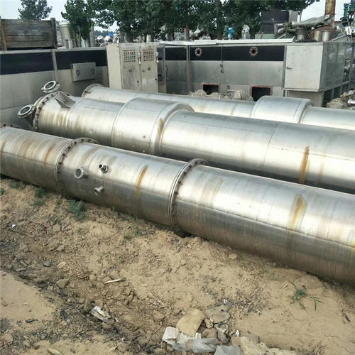 逆流降膜蒸發器的特點: 逆流降膜蒸發器的特點: