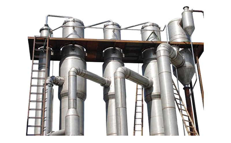 三效外循環蒸發器 三效外循環蒸發器