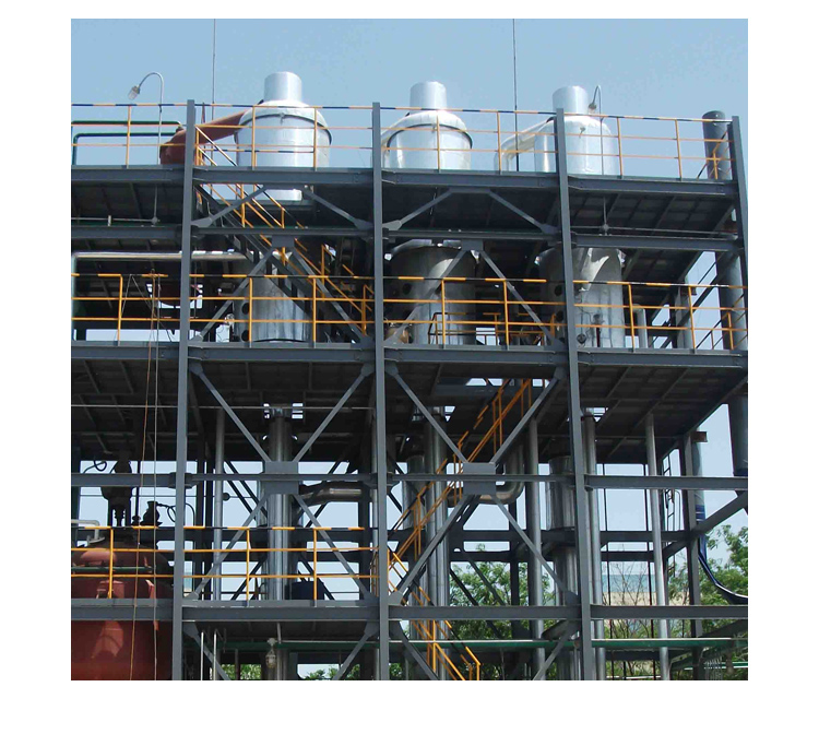 廢水蒸發器具有較高的自動化水平 廢水蒸發器具有較高的自動化水平