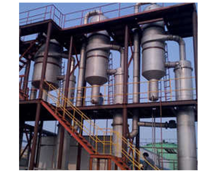 mvr降膜蒸發器特點及適用物系 mvr降膜蒸發器特點及適用物系