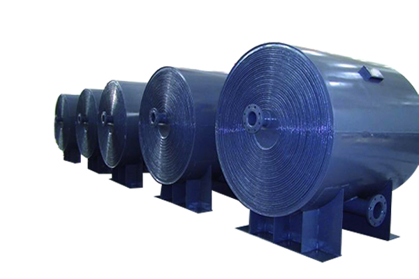 螺旋板換熱器(臥式)